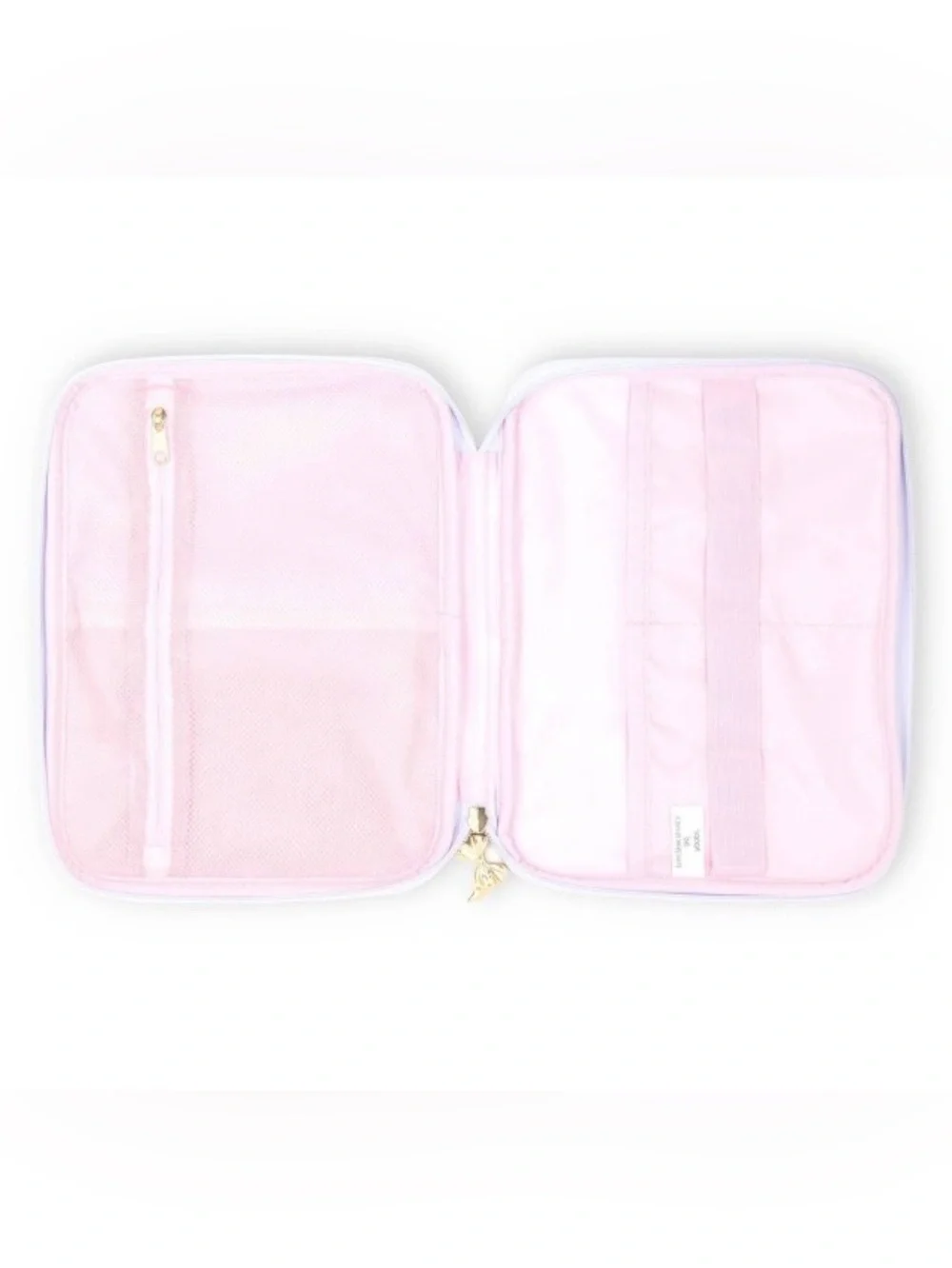NWT LoveShackFancy x Target- Yoobi Blooming Heirloom Ditsy pink Tech Organizer